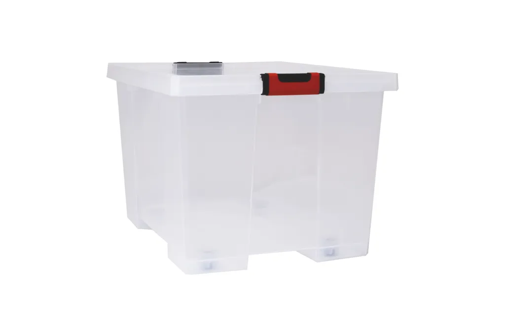 Boîte Rangement Clipstock 75L EDA avec Fermeture Clipsée Sécurisée