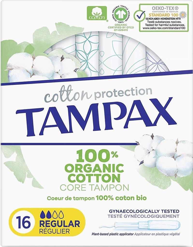 TAMPAX 8001841385730, 16 Stück(e) Produktbild 