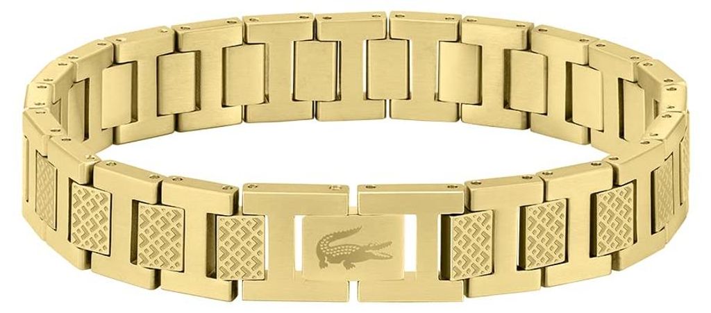 Bracelets Lacoste Or Collection Metropole - homme Image du produit 