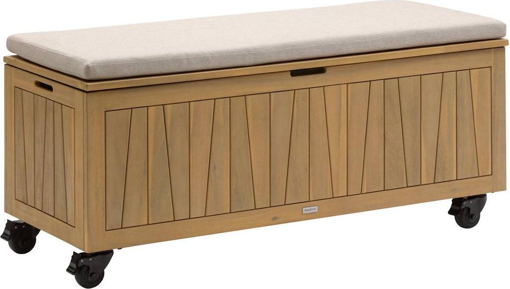 Aufbewahrungsbox 210l mit sitz lodgia akazienbeige - Hespéride