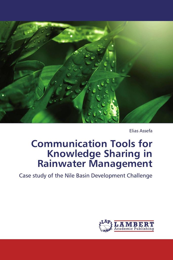 Communication Tools for Knowledge Sharing in Rainwater Management