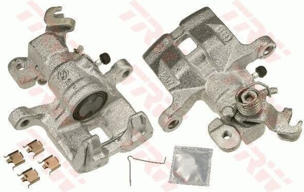 TRW BHZ601E Bremssattel OE GJZA2698Z kompatibel mit 6
