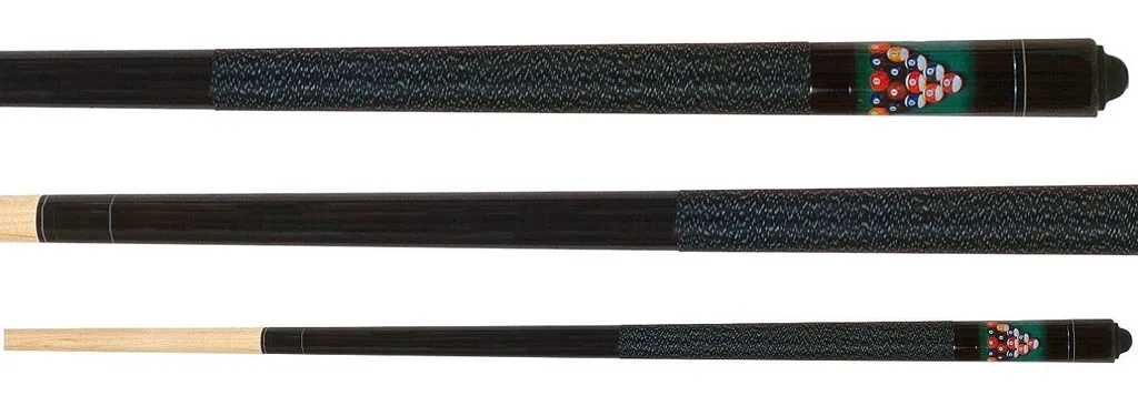 Queue de billard junior 124cm avec boule de billard pour enfants