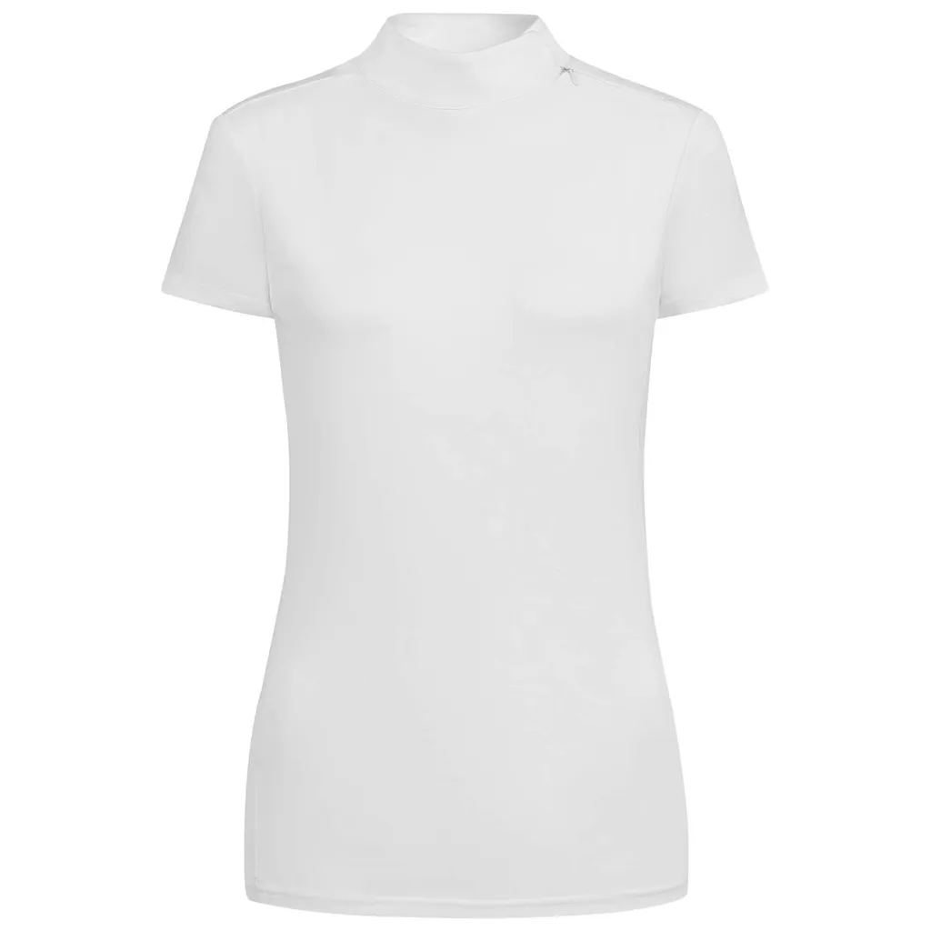Chemise Hailey Comfort E.L.T. respirante et extensible Blanc en XL