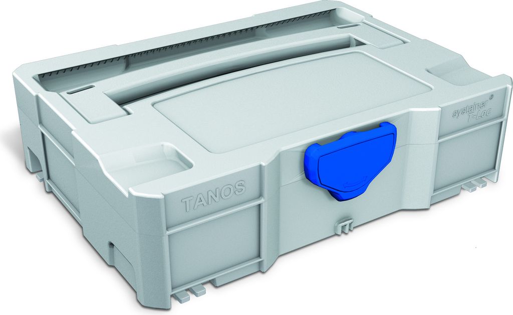 Tanos Systainer T-Loc Gr. 1 lichtgrau (RAL 7035) - 80100001