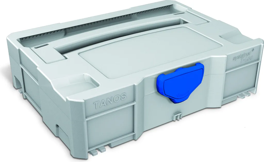 Systainer T-Loc I Tanos Gris Clair RAL 7035 - Coffret de Rangement 80100001