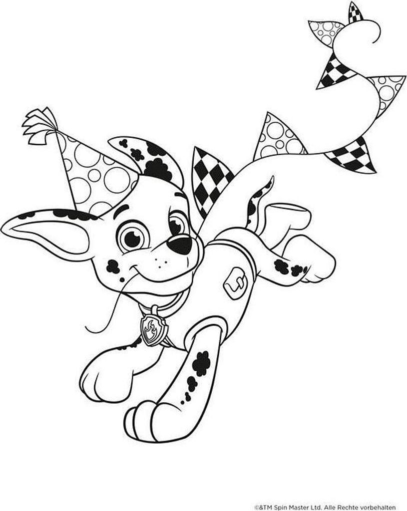 PAW Patrol Kindergartenheft: PAWtastisches Malbuch