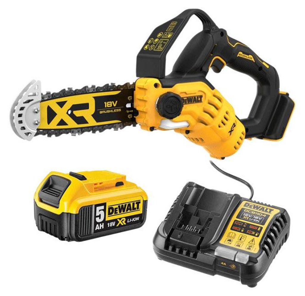 Elagueuse 18V DEWALT DCMPS520P1-QW Brushless avec une Image du produit 