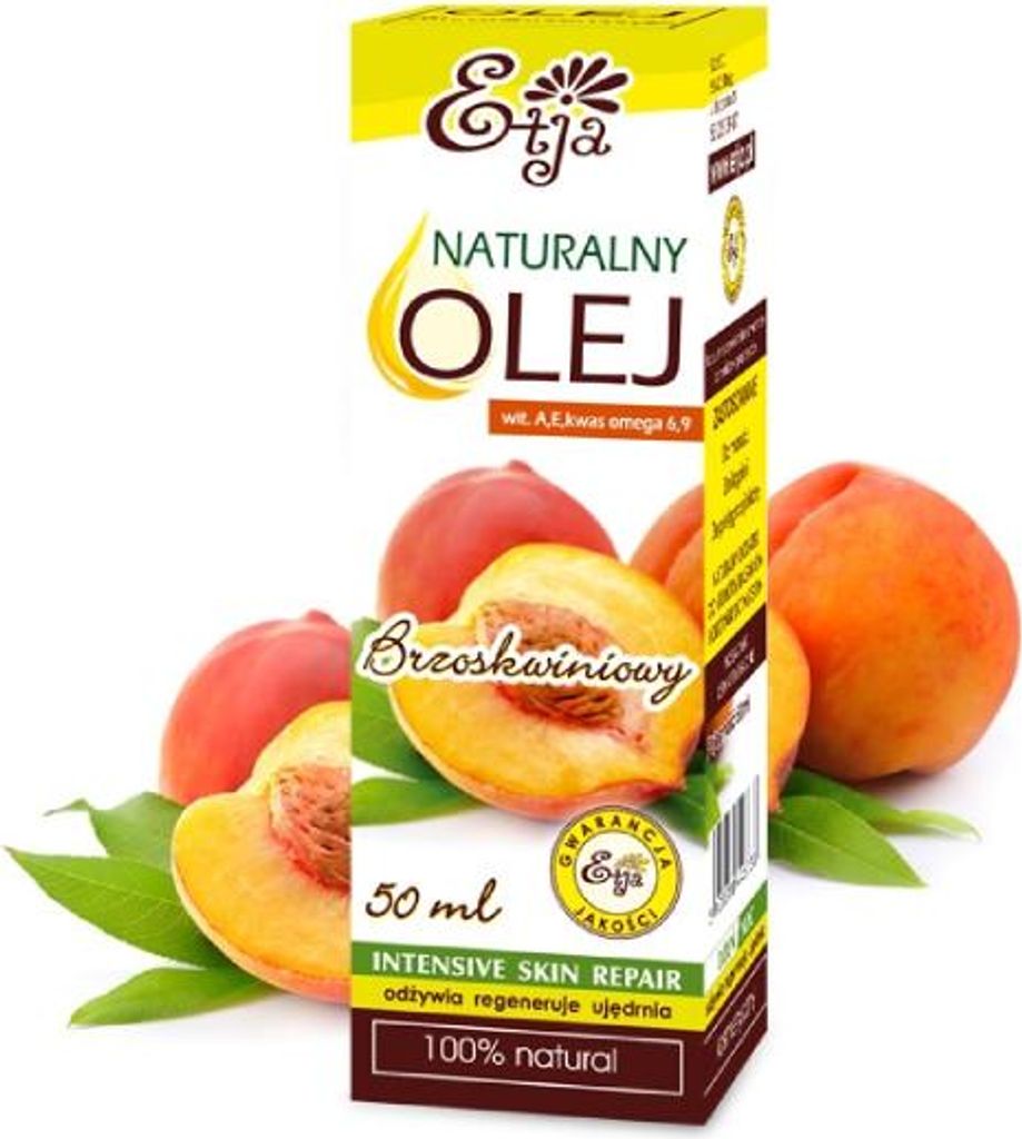 Etja Pfirsichöl Kaltgepresst 50 Ml Produktbild 