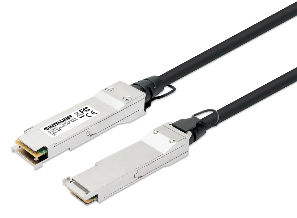 Intellinet 508490 Cavo DAC QSFP+ 40G 0.5m MSA - Miglior Prezzo Online