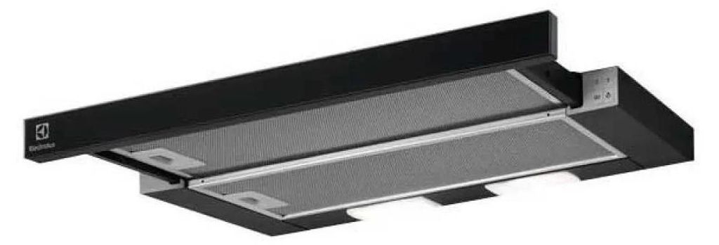 Electrolux lfp326fb Teleskophaube 410 m³/h Produktbild 
