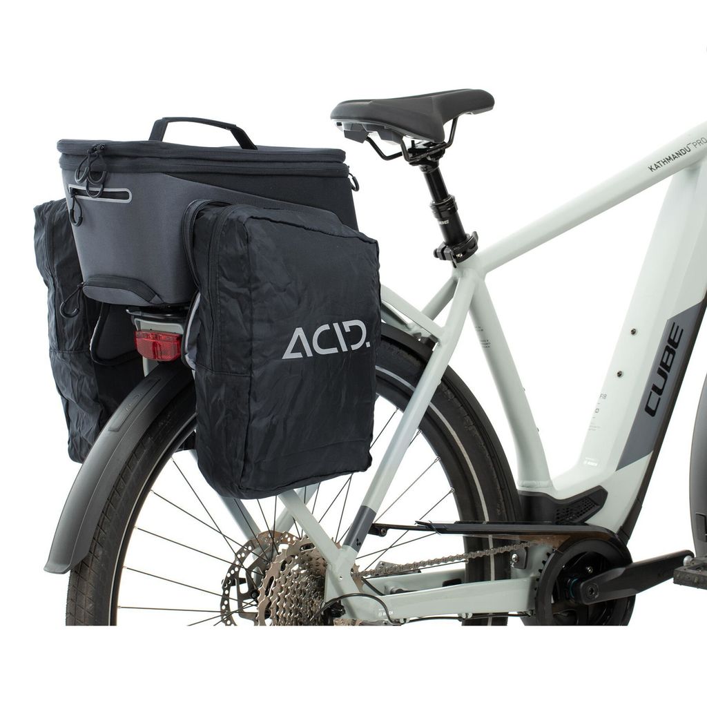 ACID Fahrradtasche TRUNK 8+7 RILink – Erweiterbare 15L Produktbild 6