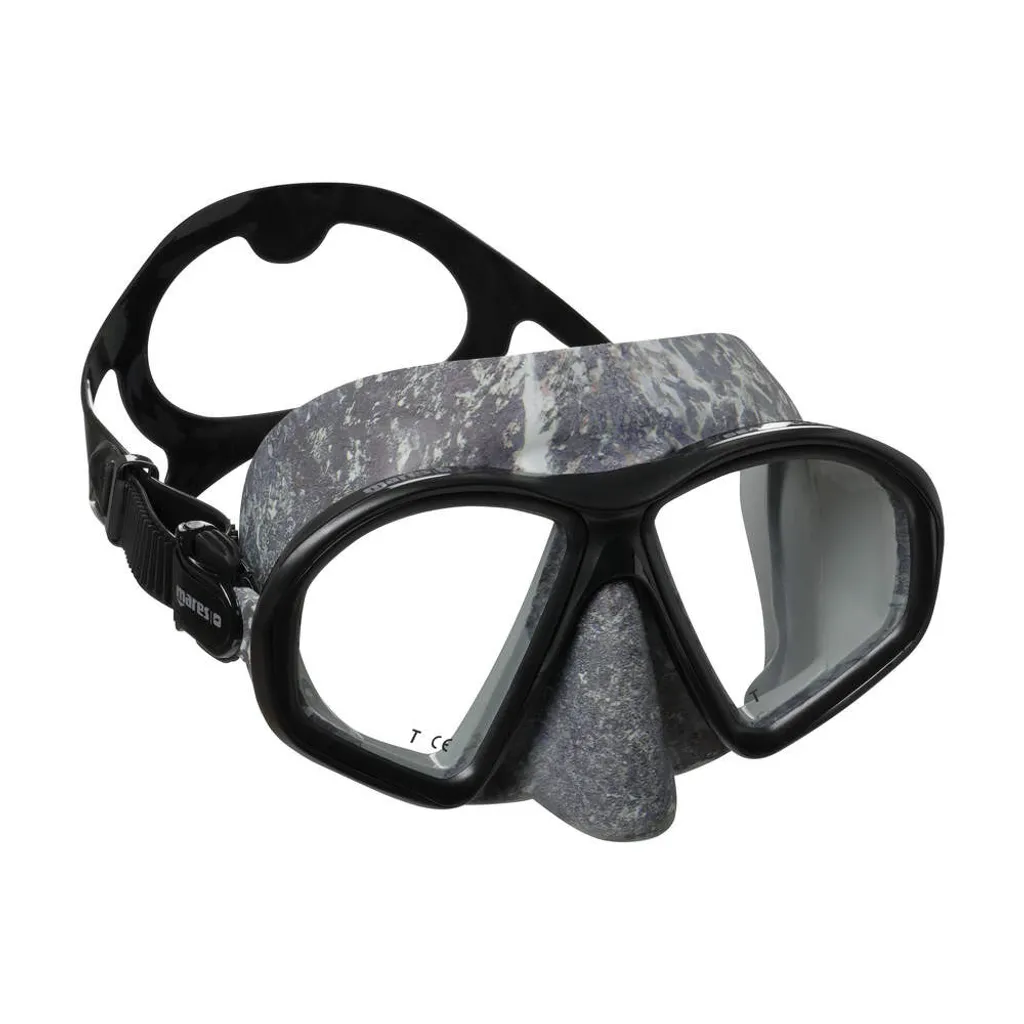 Masque de plongée Mares Sealhouette SF, lunettes d'apnée mimétiques