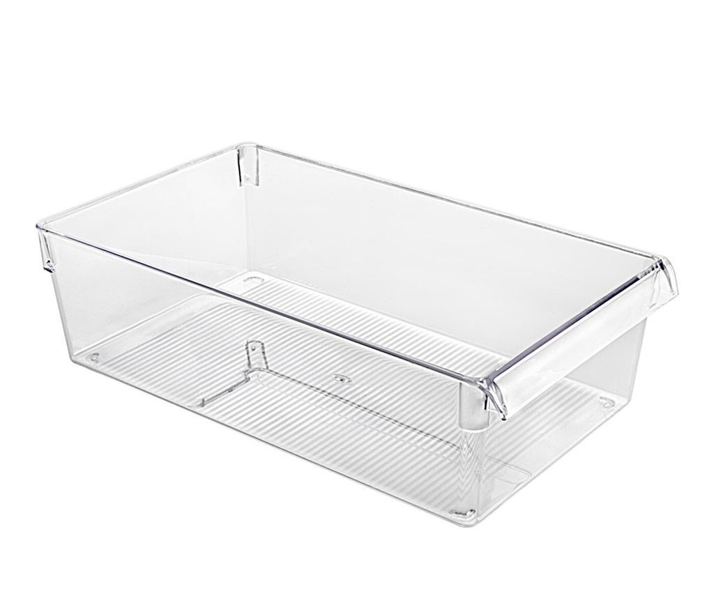 metaltex Frigo-System Organizer groß transparent