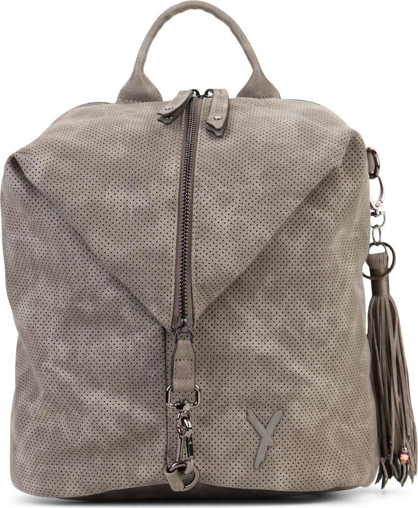 SURI FREY Rucksack Romy Basic City Backpack Darkgrey grau Produktbild 