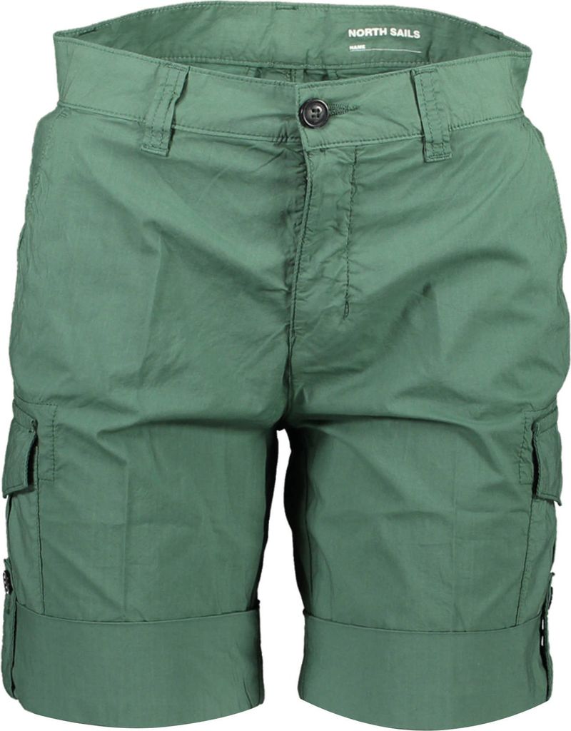 NORTH SAILS GRÜNE BERMUDAHOSE FÜR DAMEN : Farbe - Grün, Größe - 42 Größe: 42 Farbe: Grün