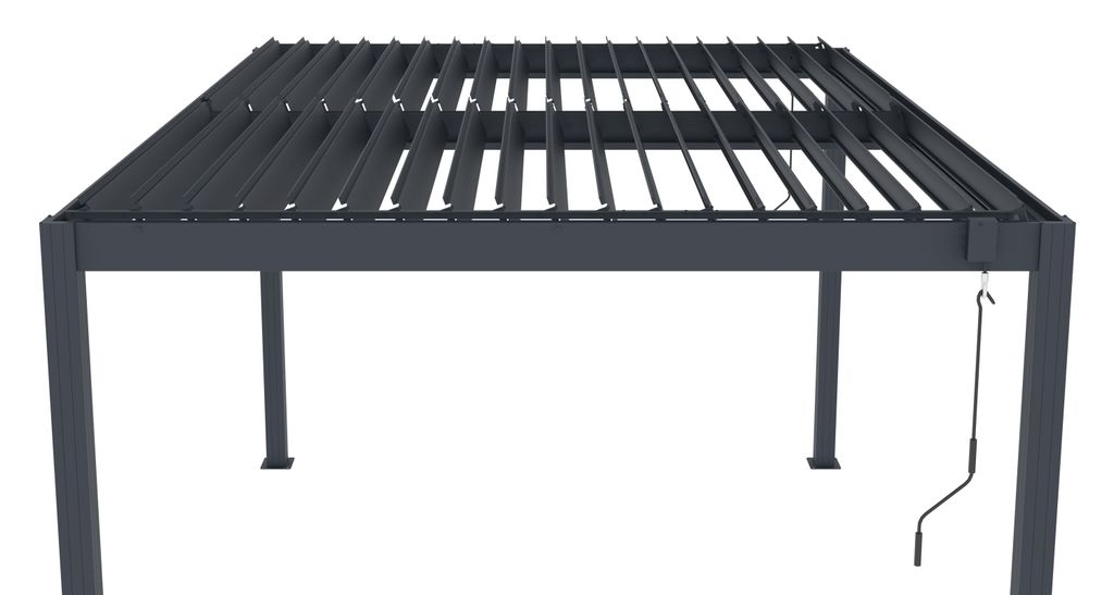 Bioklimatická pergola G21 Austin 4x3 m Obrázok produktu 