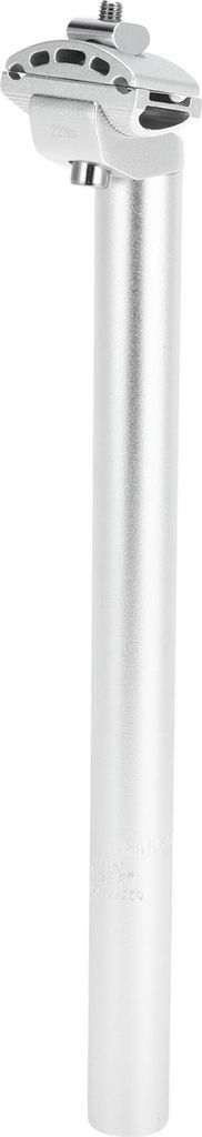 Fahrradsattelstš¹tze 27,2x350mm Fahrradsattelstš¹tze Sattelrohr Aluminiumlegierung Silberton Verstellbarer Winkel