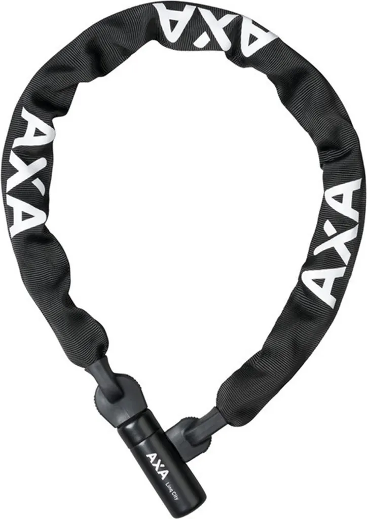 Antivol AXA Linq 100 City contre le vol de vélo chaîne 100cm acier 7mm