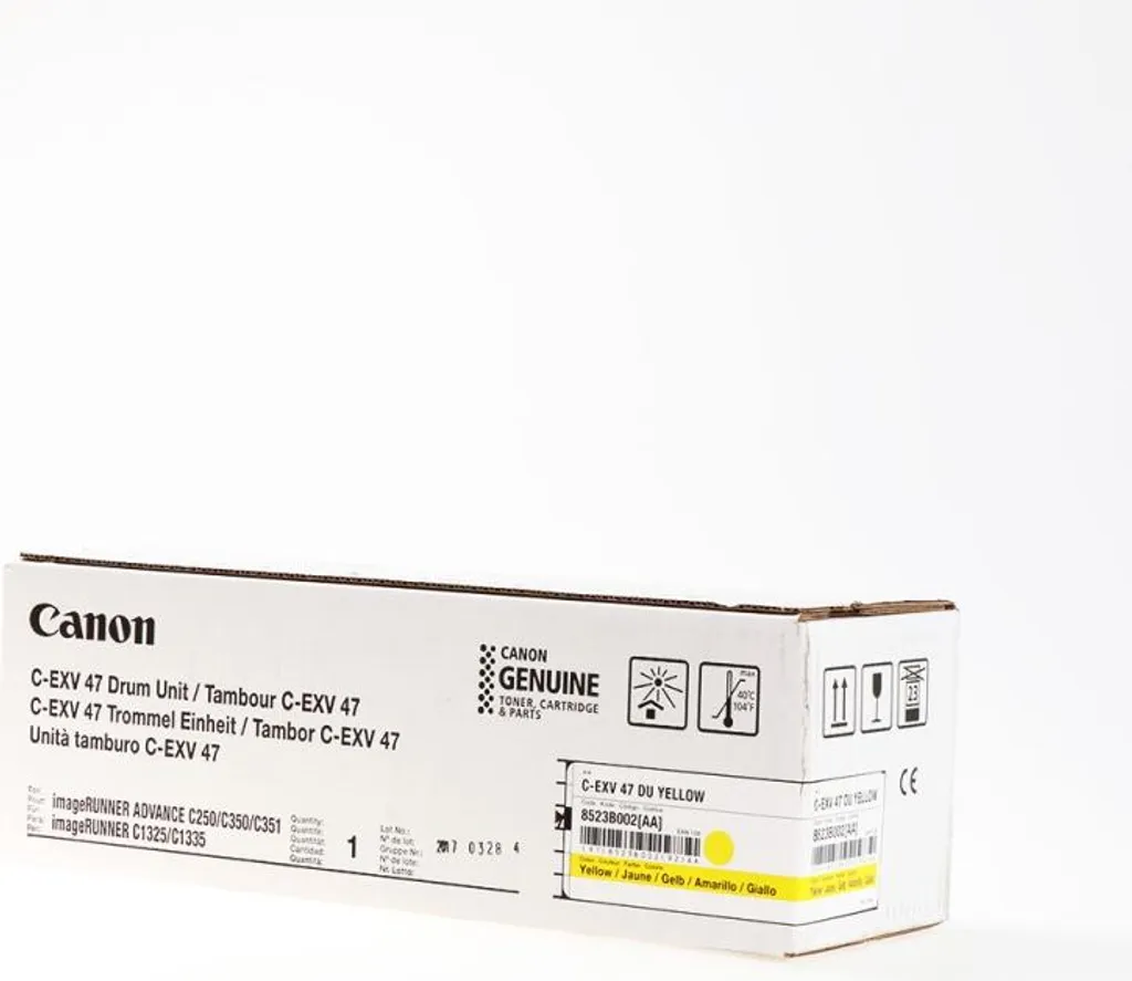 Tamburo Canon C-EXV47 8523B002 | L'Anima del Colore Giallo