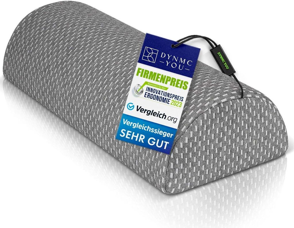 Kniekissen für Seitenschläfer - Knierolle Lagerungsrolle - Produktbild 