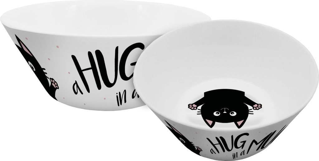 Müslischale Hug in a Mug 400ml