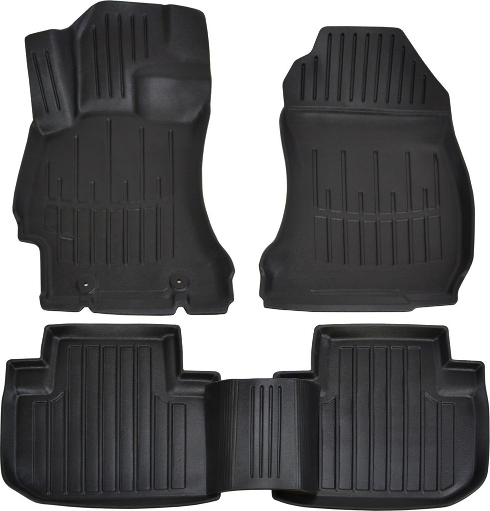 3D Tapis De Sol en Caoutchouc Premium Pour Subaru Forester Image du produit 