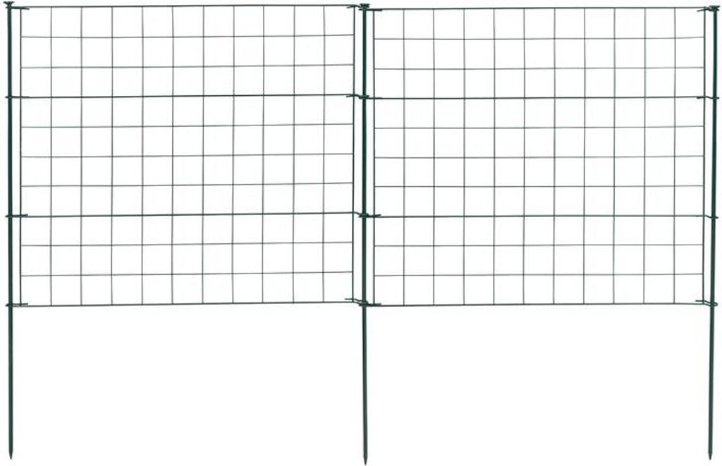 Teichzaun Gartenzaun Zaun Set 11tlg Gerade 5 Kaufland.de