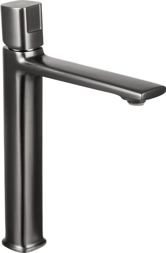 Tores Rubinetto Alto Lavabo Grafite | Qualità Garantita e Piletta Inclusa