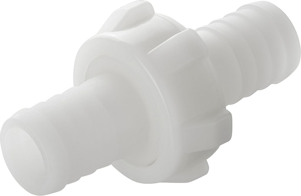 AS Schlauchkupplung bis 80 ° Schlauch Kupplung Größe 25 mm Schlauchverbinder AS