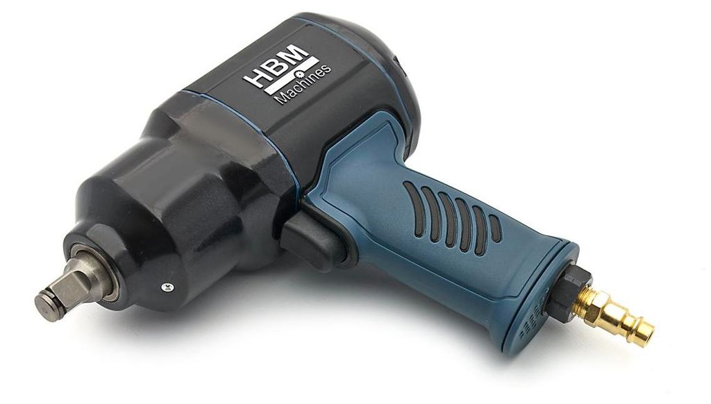 HBM Druckluft-Schlagschrauber 1300 Nm, 1/2 Zoll