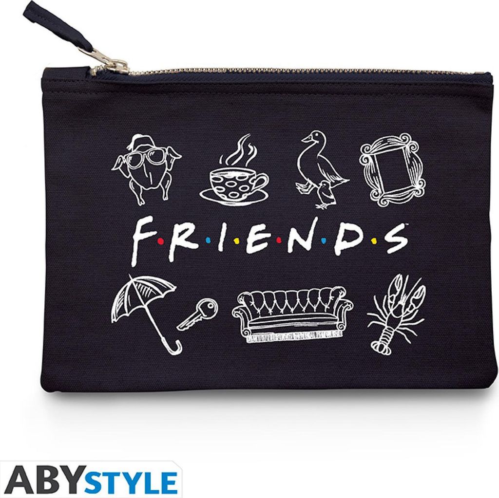 FRIENDS - Cosmetic Case - Friends - Blue