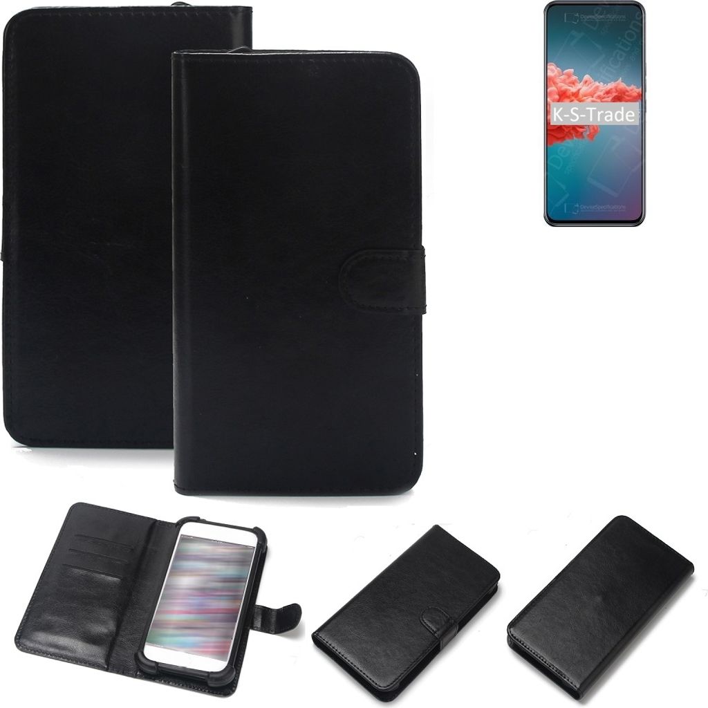 K-S-Trade Handyhülle Schutzhülle kompatibel mit Xiaomi Mi 10T Handy Schutz Hülle Handyhülle Bumper schwarz 1x