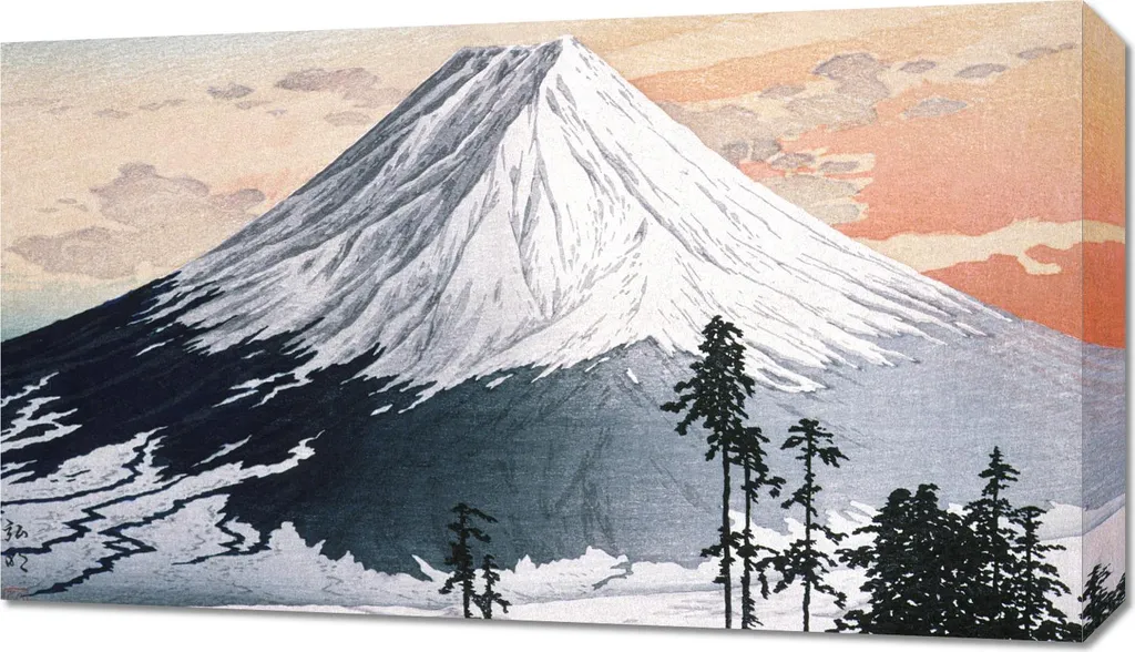 Quadro Katsuyama Neighborhood 70x40 cm - Takahashi Vintage per Salotto