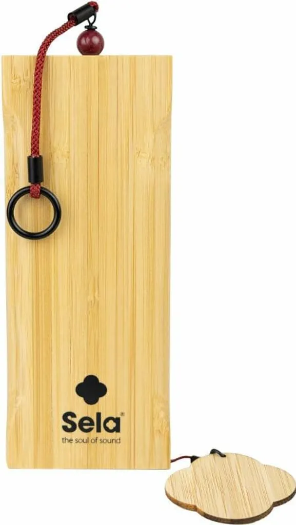 Carillon éolien en bambou Venti Chimes Fire pour la maison