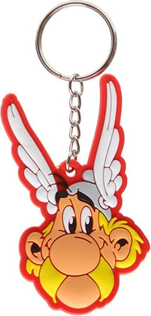 Asterix PVC Schlüsselanhänger - Asterix Produktbild 