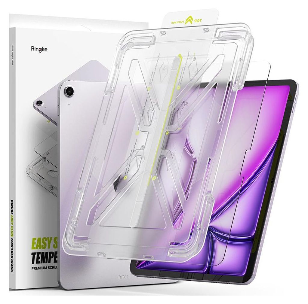 Ringke Easy Slide Ipad Air 13 2024 Klar Aus Gehärtetem Glas
