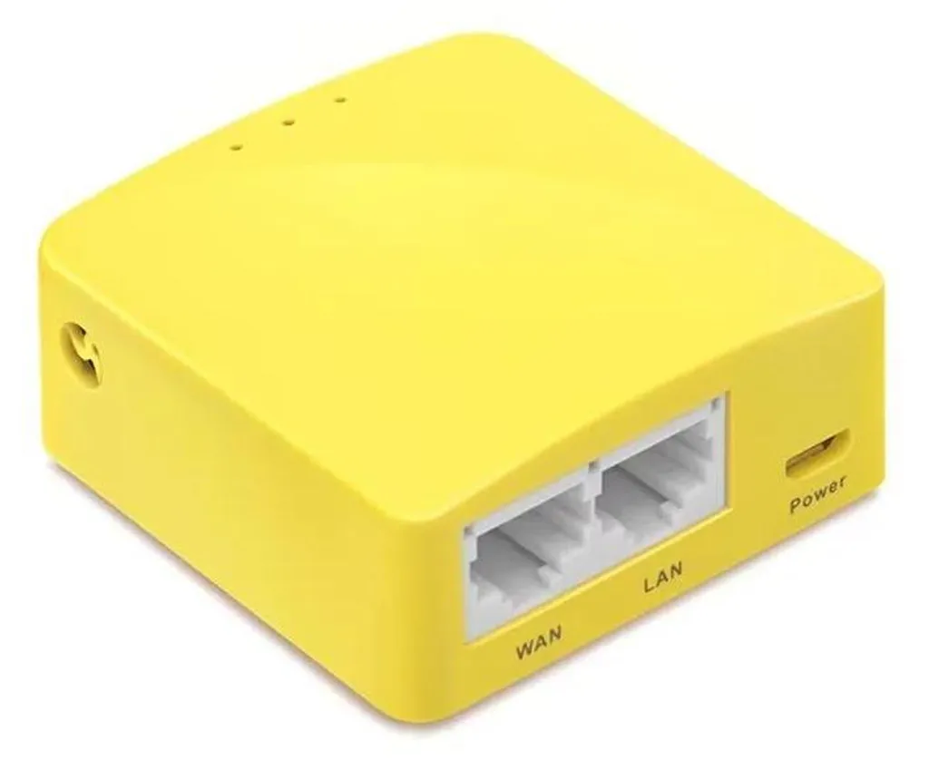 Routeur sans fil pour télétravail sécurisé GL-MT300N-V2 haut débit USB