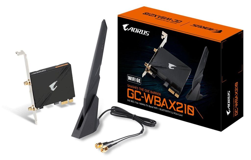 Karta sieciowa Gigabyte GC-WBAX210 Zdjęcie produktu 