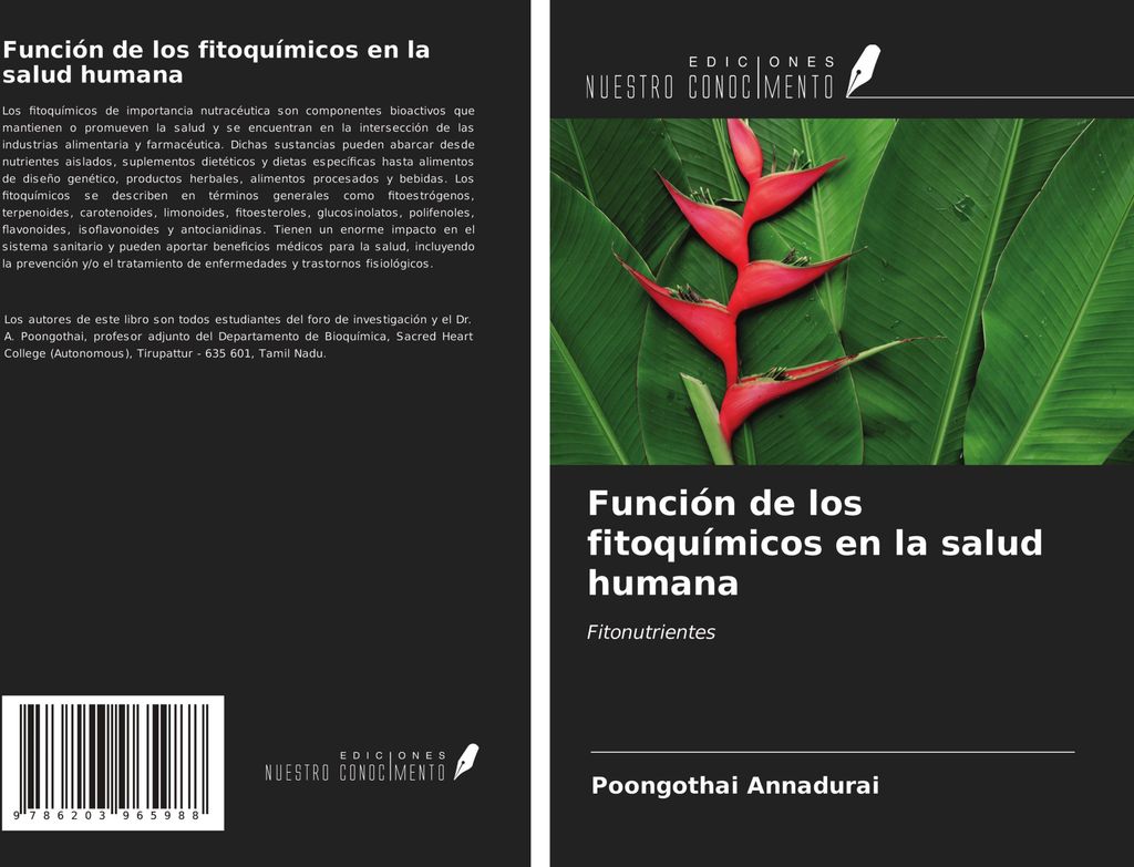 Función de los fitoquímicos en la salud humana
