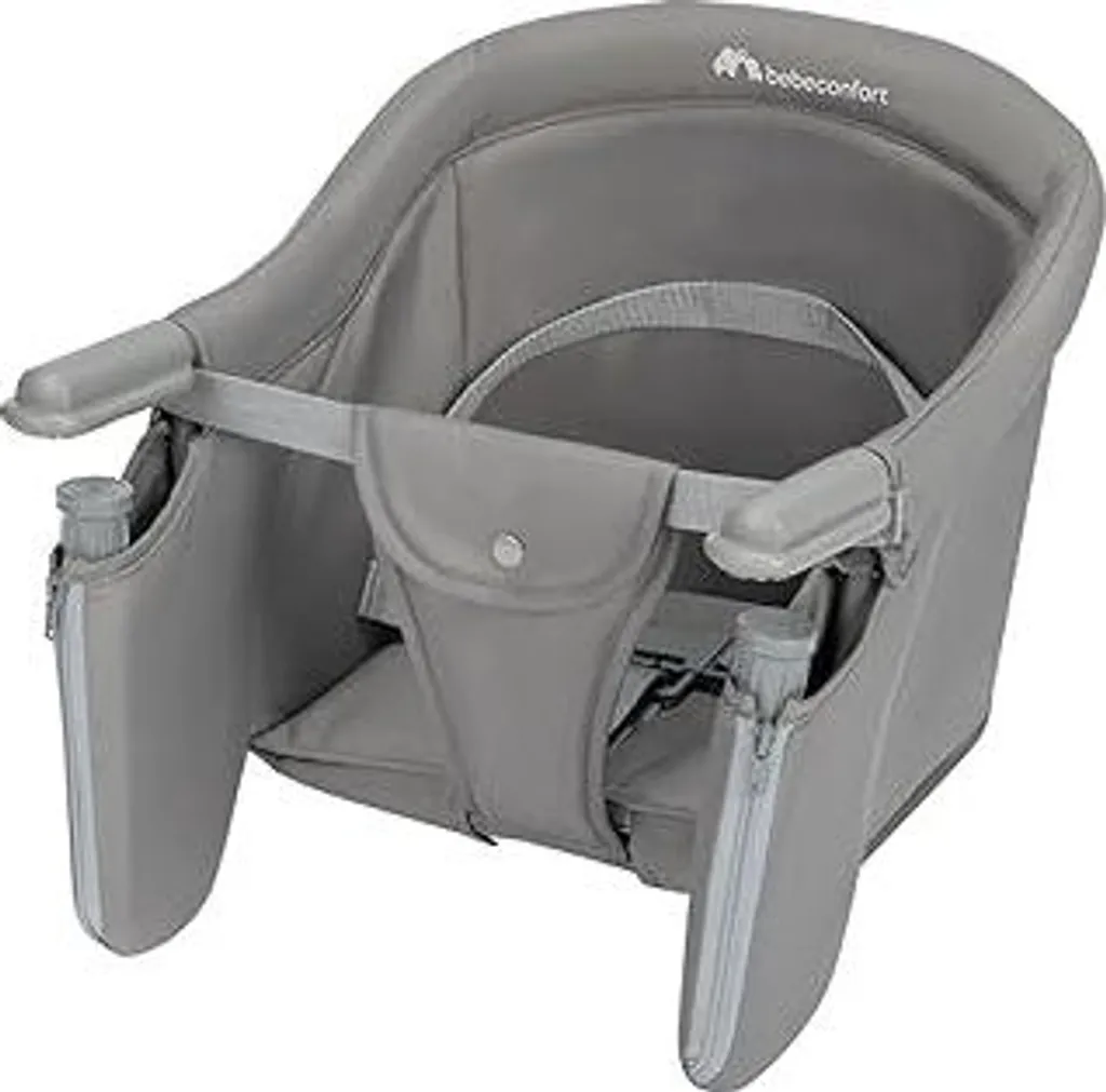 Bebeconfort Malva Seggiolino da Tavolo Leggero Mineral Grey per Bambini