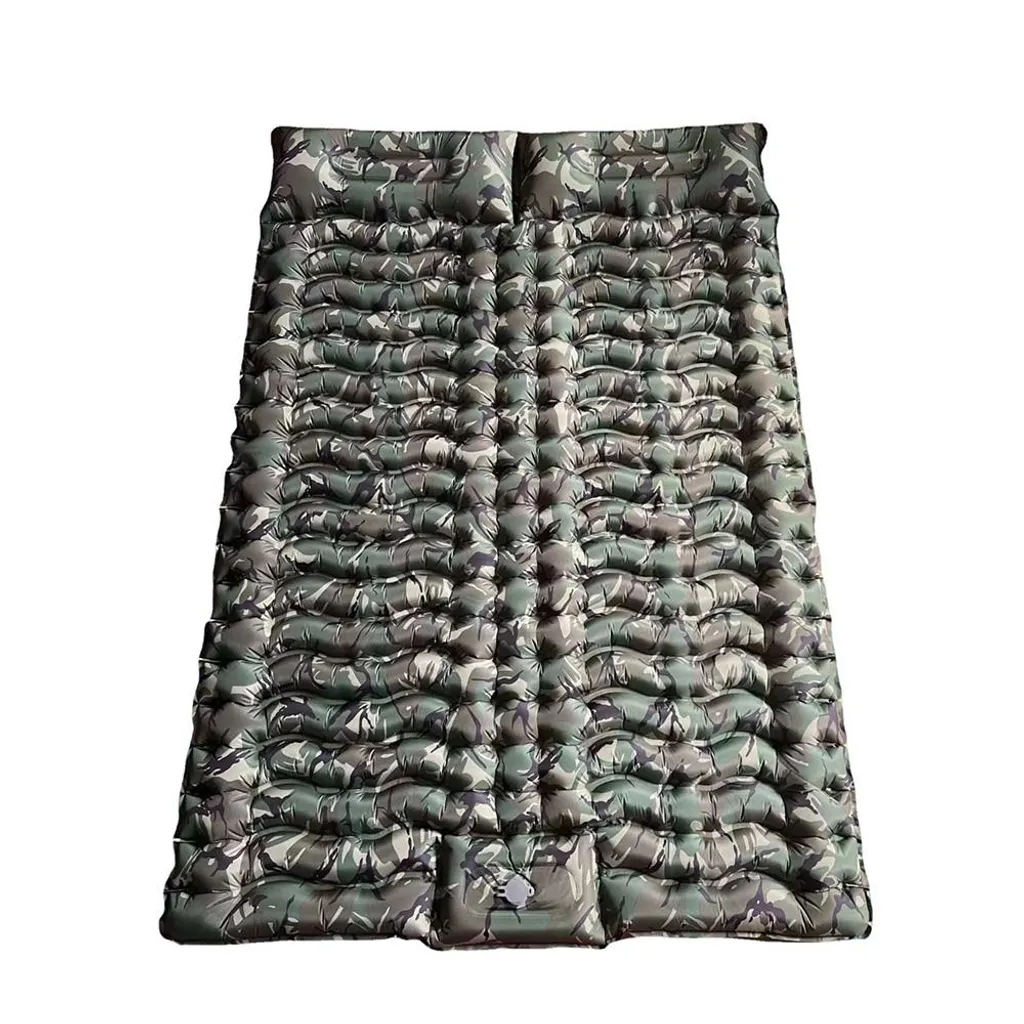 Matelas de sol autogonflant double avec isolation thermique renforcée - 3