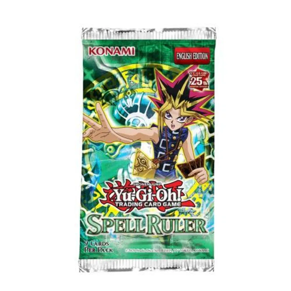 【未開封】25th SPELL RULER 1BOX EU版 Yu-Gi-Oh! Spell Ruler 25th Anniversary Box - 24 Boosters avec