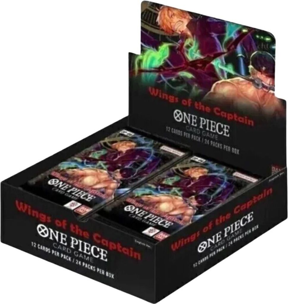 ONE PIECE CARD GAME OP06 Wings of the Captain BOOSTER Produktbild 