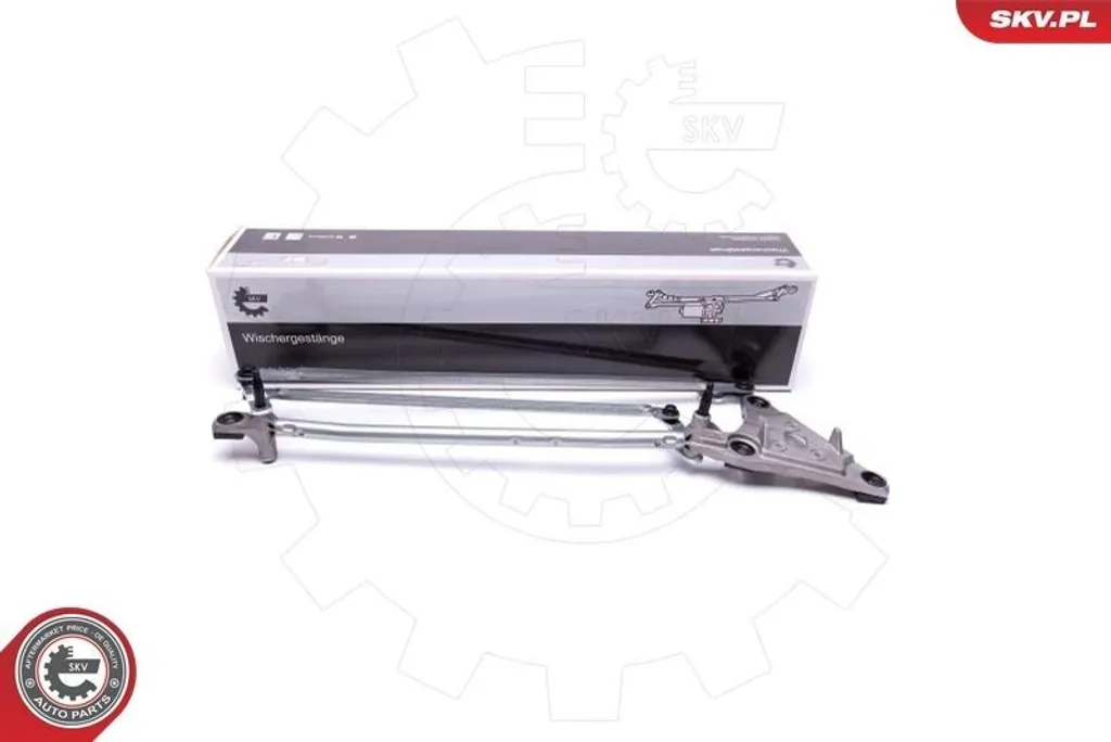 Mécanisme d'essuie-glace avant Volvo V50 et S40 - ESEN SKV 05SKV123 Neuf