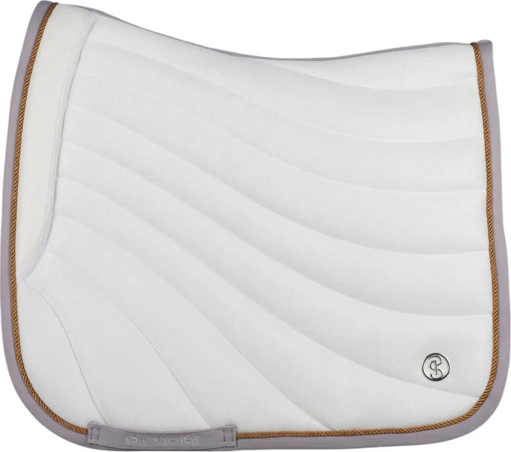 PS of Sweden Dressurschabracke Airflow Mesh FS 2025 Schabracke Bianco Full