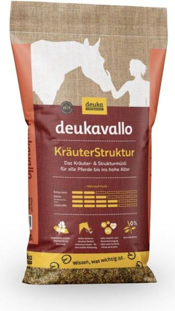 DEUKA Kräuterstruktur 15 kg Produktbild 