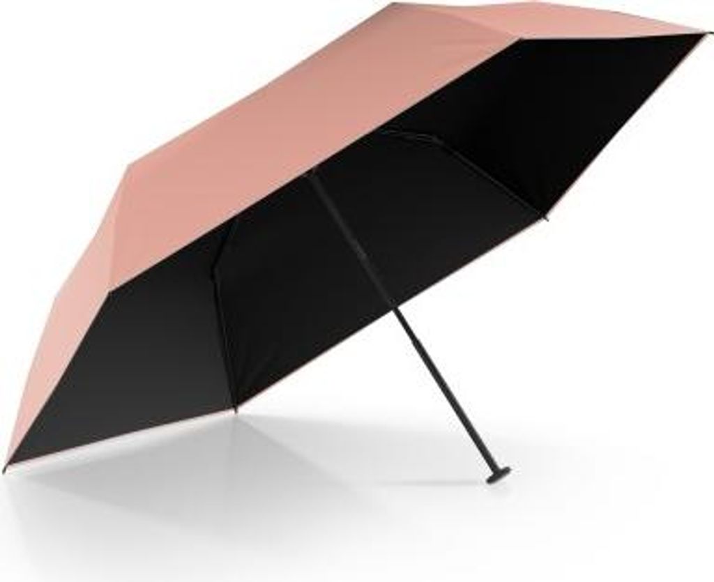 Doppler Zero Ultra Sun Coral Pink/ Black - skládací deštník Obrázek produktu 