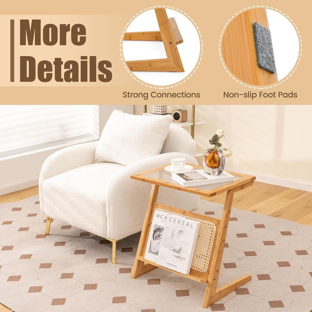 Xlmoebel Couchtisch Hochwertiger Dunkler Wohnzimmer Produktbild-Vorschau 8