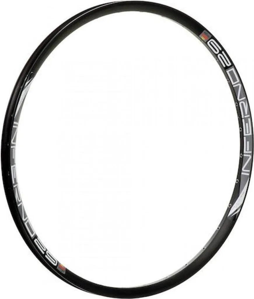 Jante de vélo VTT SUNringle INFERNO 29 Noire 27.5" 32 Trous pour Roue